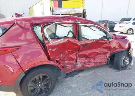 2017 Kia Sportage Lx from USA, damaged, VIN KNDPM3AC5H7207029